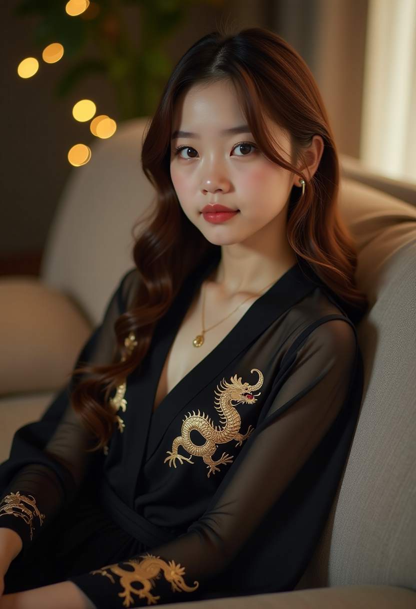 消失的她